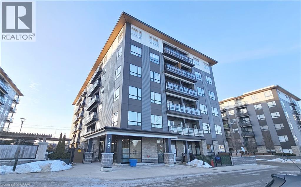 247 NORTHFIELD Drive E Unit# 507, Waterloo, Ontario