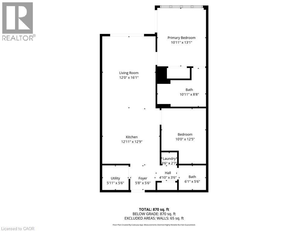 12 Erie Boulevard Unit# 208, Long Point, Ontario  N0E 1M0 - Photo 33 - 40809025