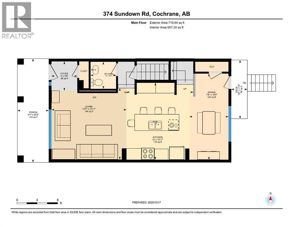 374 Sundown Road, Cochrane, Alberta  T4C 2A6 - Photo 12 - A2289757