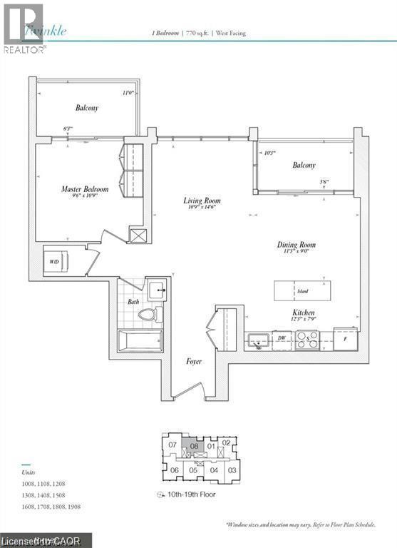 500 Brock Avenue Unit# 1708, Burlington, Ontario  L7S 0A5 - Photo 33 - 40809057