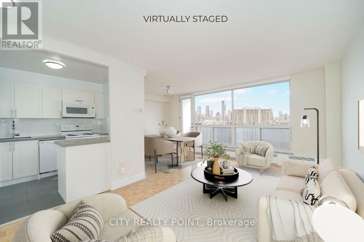 1010 - 666 Spadina Avenue, Toronto (University), Ontario  M5S 2H8 - Photo 3 - C12730702