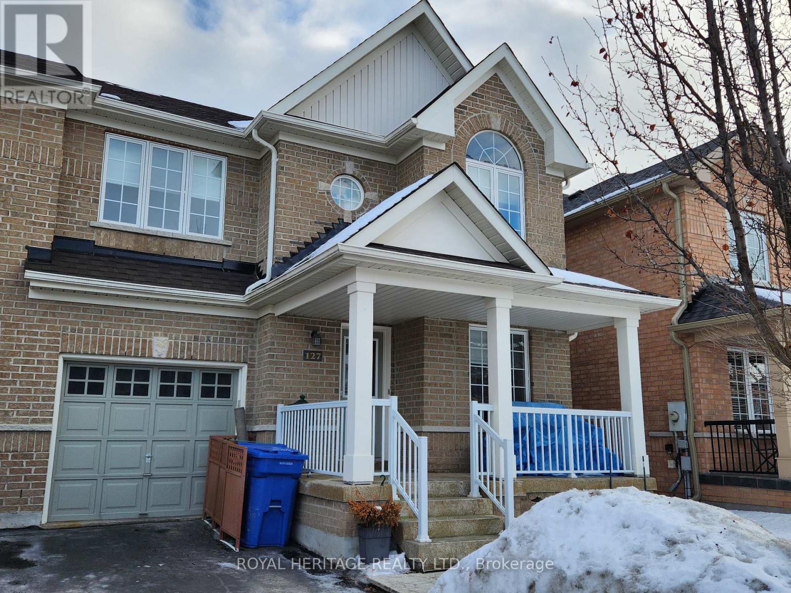 127 KNAPTON DRIVE, newmarket (woodland hill), Ontario