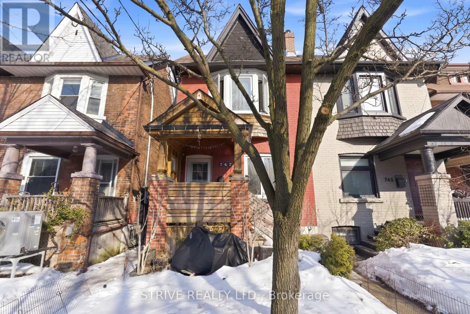 747 Gladstone Avenue, Toronto, Ontario  M6H 3J5 - Photo 1 - W12843330