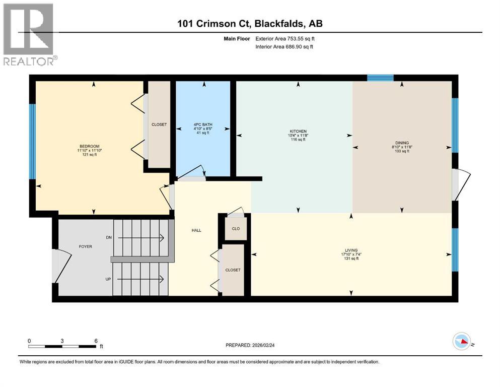 101 Crimson Court, Blackfalds, Alberta  T4M 0A7 - Photo 21 - A2288827