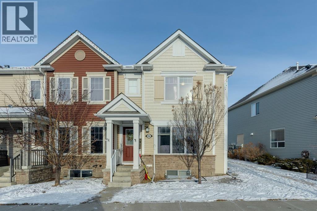 996 Windsong Drive Sw, Airdrie, Alberta  T4B 0P2 - Photo 1 - A2290573