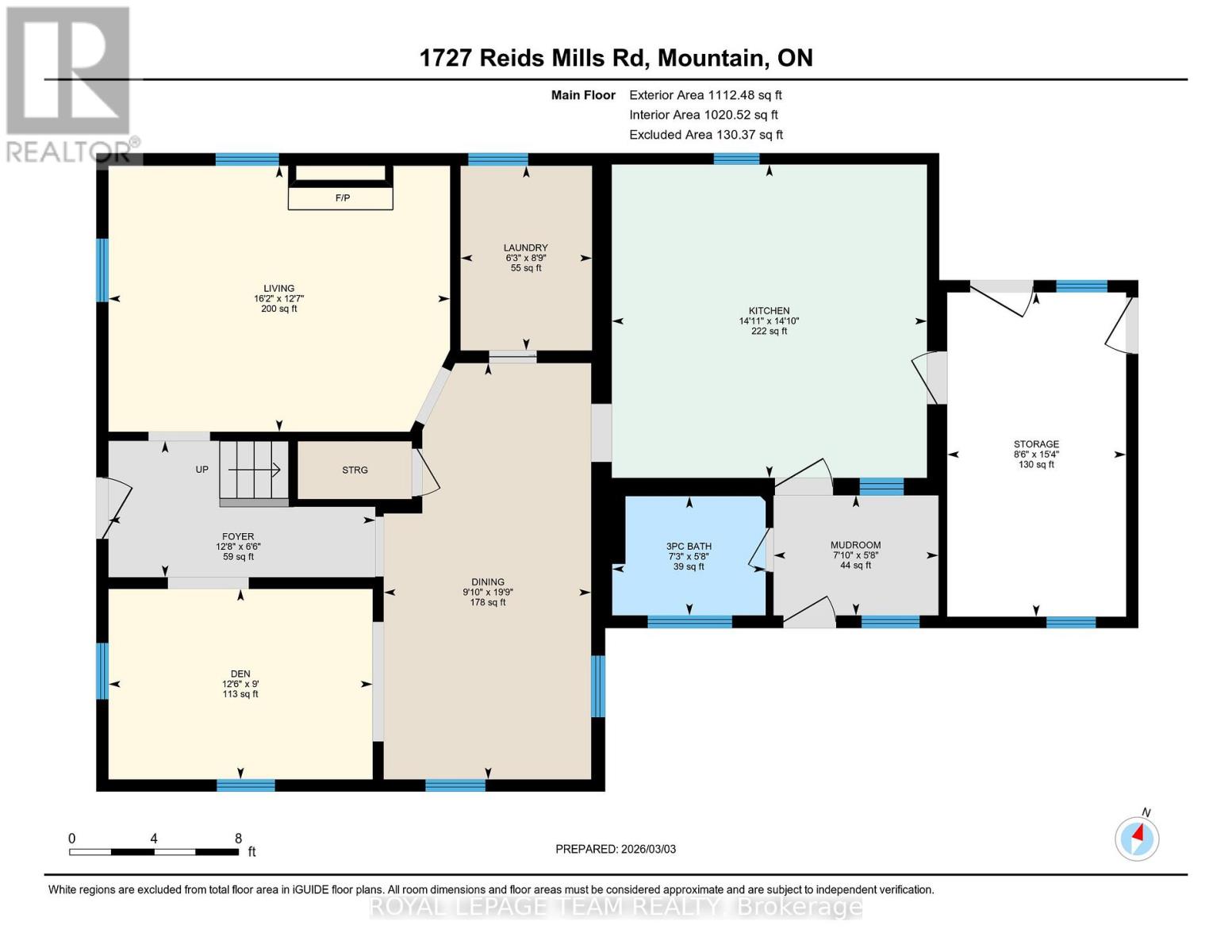 1727 Reids Mills Road, North Dundas, Ontario  K0E 1S0 - Photo 34 - X12843302