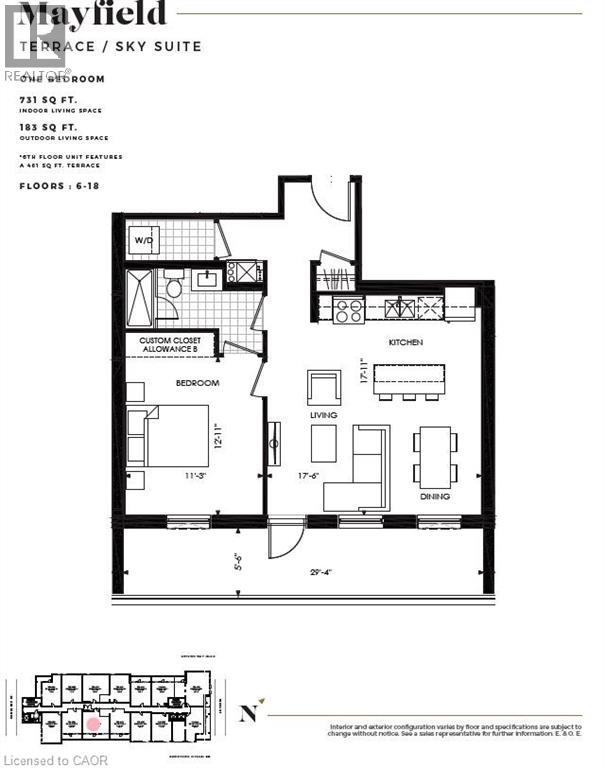 181 King Street S Unit# 1406, Waterloo, Ontario  N2J 1P7 - Photo 29 - 40809211