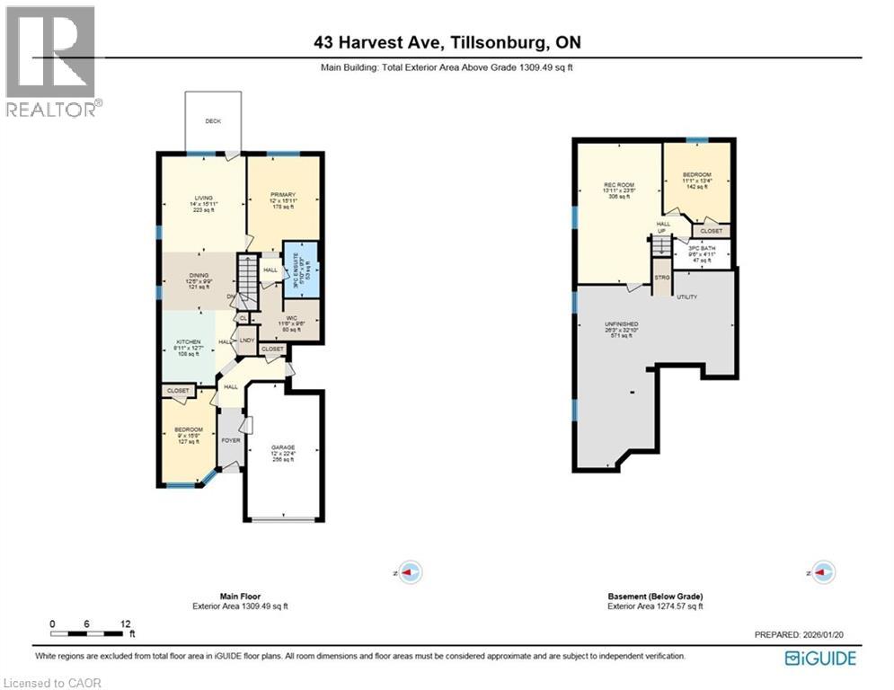 43 Harvest Avenue, Tillsonburg, Ontario  N4G 0H9 - Photo 41 - 40809065