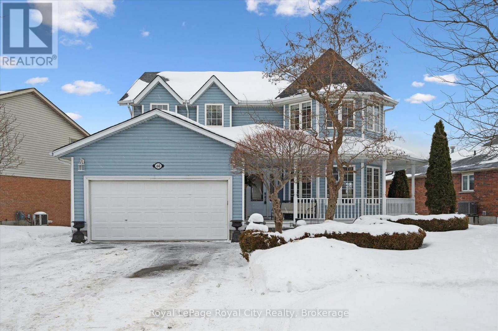 60 HAZELWOOD DRIVE, Guelph, Ontario