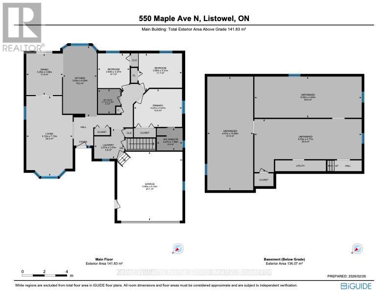 550 Maple Avenue N, North Perth, Ontario  N4W 3G5 - Photo 47 - X12843458