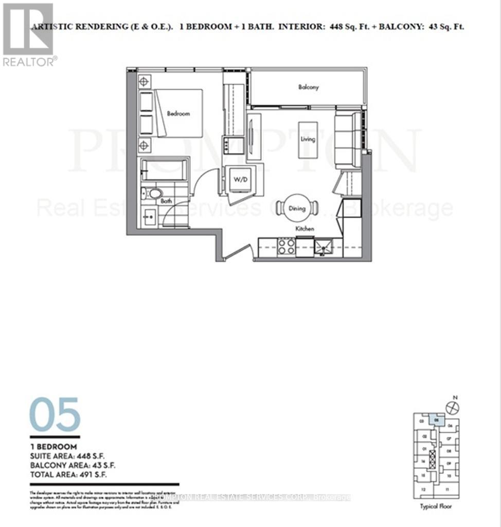 3605 - 19 Bathurst Street, Toronto, Ontario  M5V 0N2 - Photo 11 - C12843200