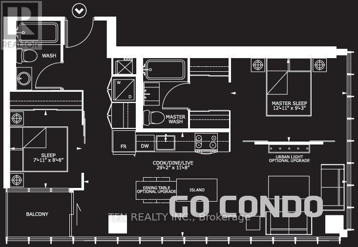 2807 - 110 Charles Street E, Toronto, Ontario  M4Y 1T5 - Photo 15 - C12843292