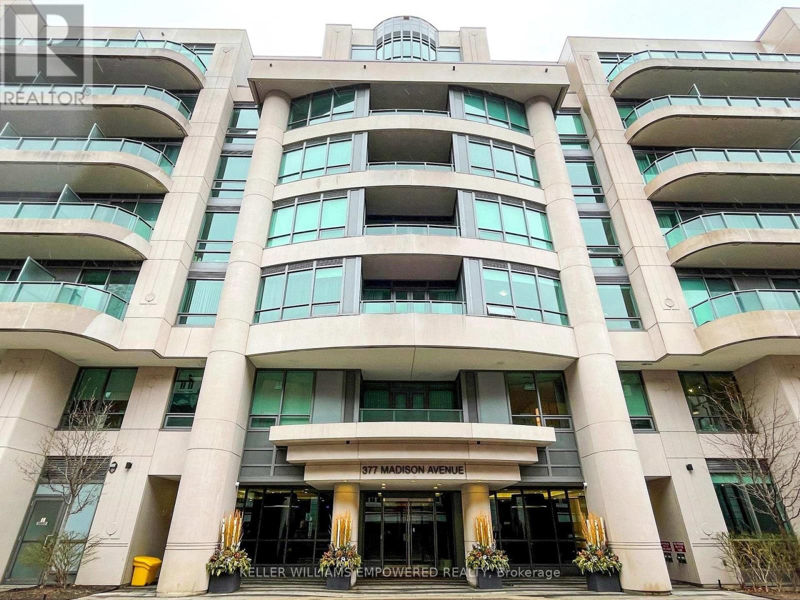 307 - 377 Madison Avenue, Toronto, Ontario  M4V 3E1 - Photo 2 - C12843304