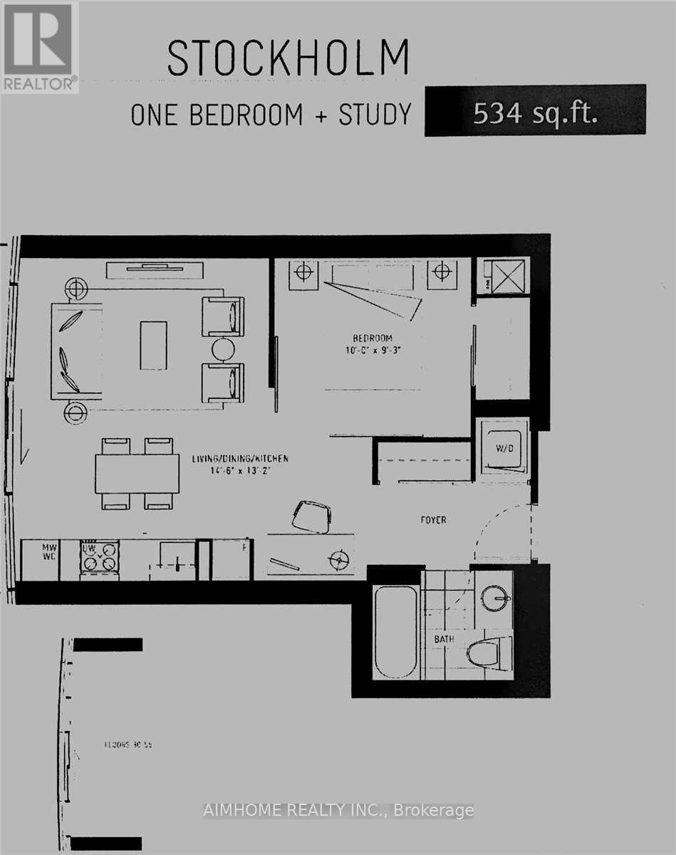 3105 - 12 York Street, Toronto, Ontario  M5J 0A9 - Photo 2 - C12843484