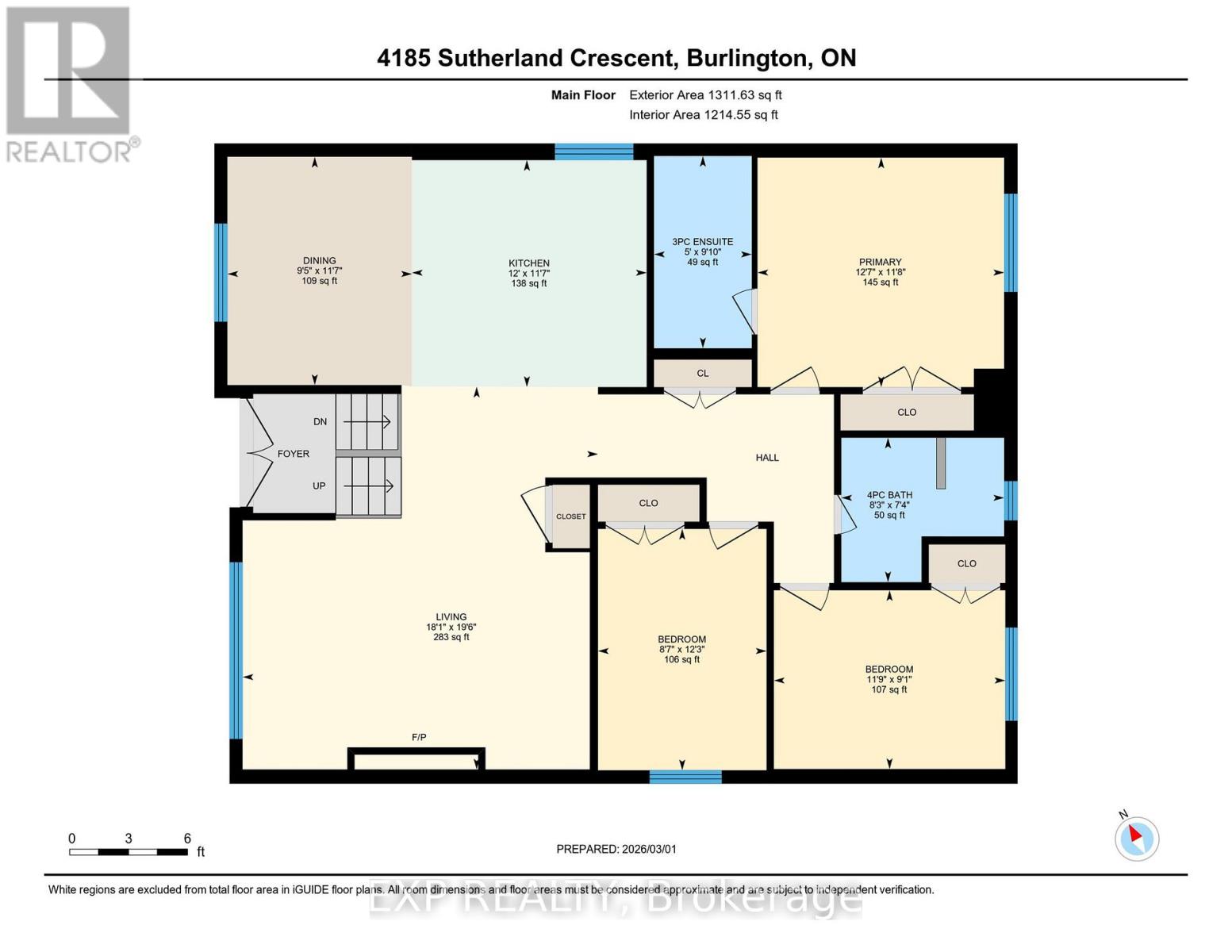 4185 Sutherland Crescent, Burlington, Ontario  L7L 5G3 - Photo 38 - W12843420