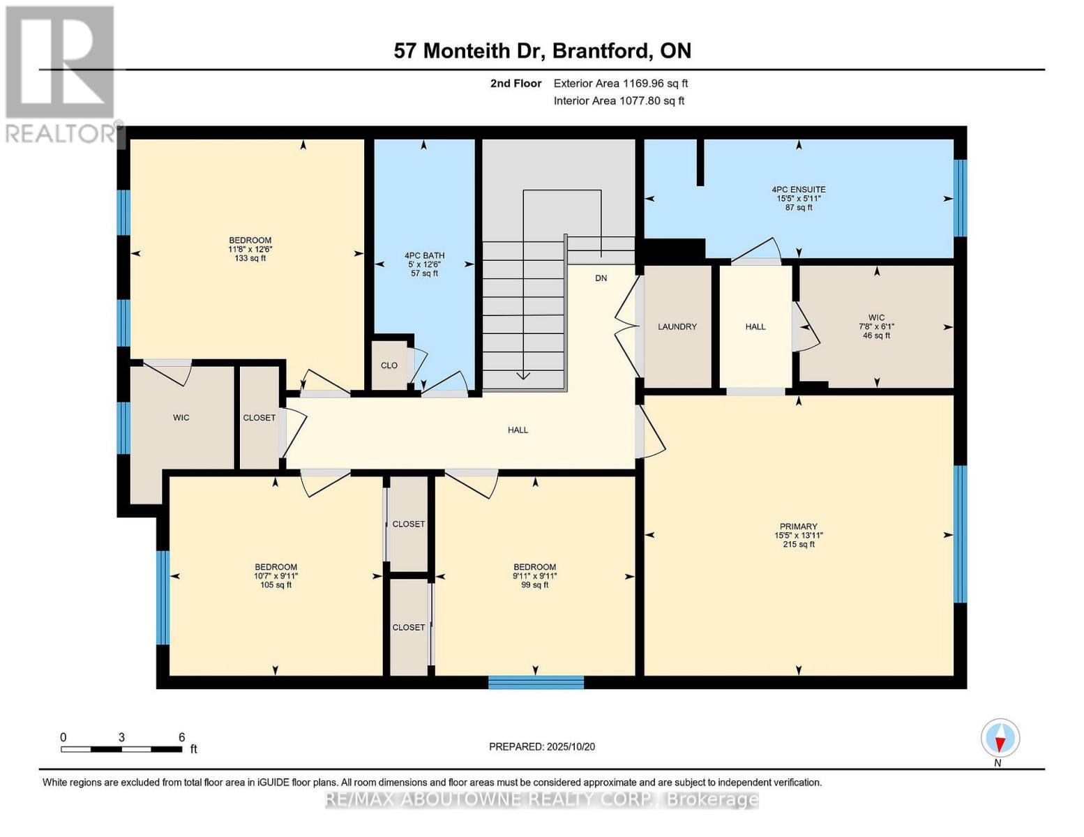 57 Monteith Drive, Brantford, Ontario  N3T 0W6 - Photo 46 - X12843472