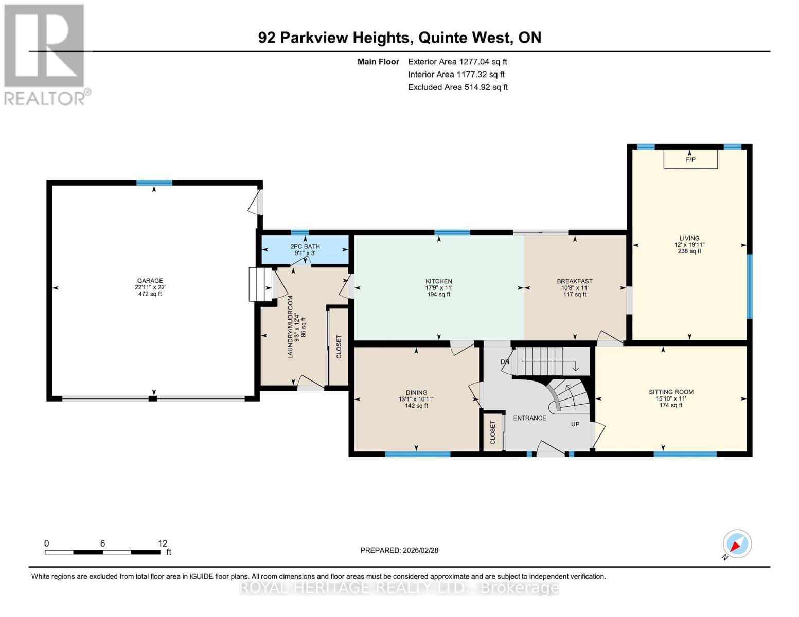 92 Parkview Heights, Quinte West (Murray Ward), Ontario  K8V 6P5 - Photo 33 - X12843568