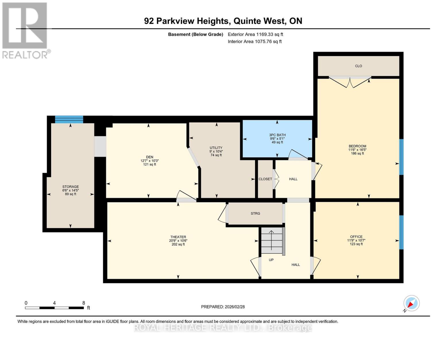 92 Parkview Heights, Quinte West (Murray Ward), Ontario  K8V 6P5 - Photo 35 - X12843568