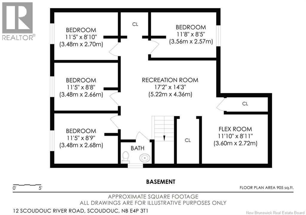 12 Scoudouc River Road, Scoudouc, New Brunswick  E4P 3T1 - Photo 43 - NB134436