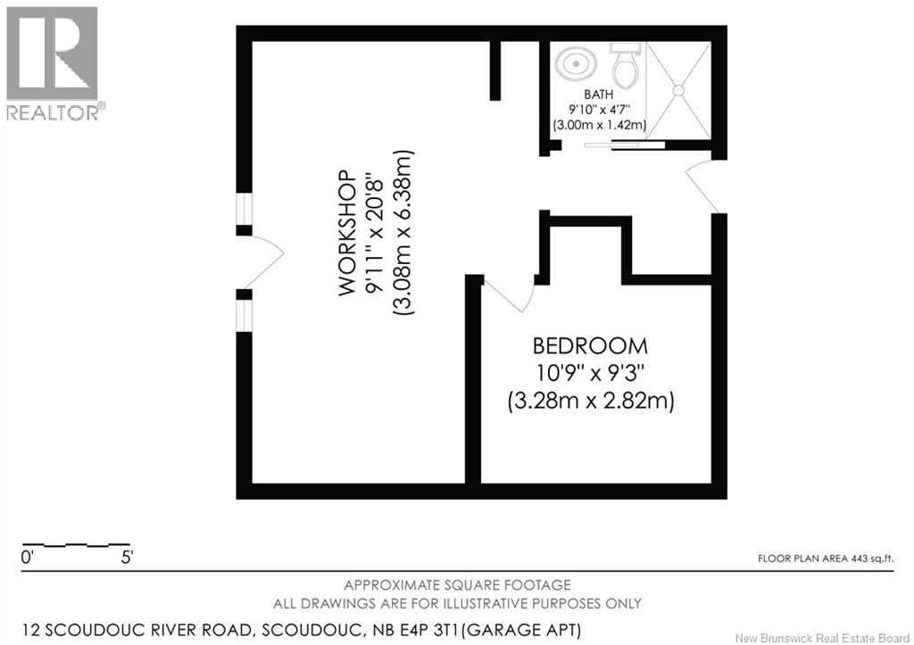 12 Scoudouc River Road, Scoudouc, New Brunswick  E4P 3T1 - Photo 44 - NB134436