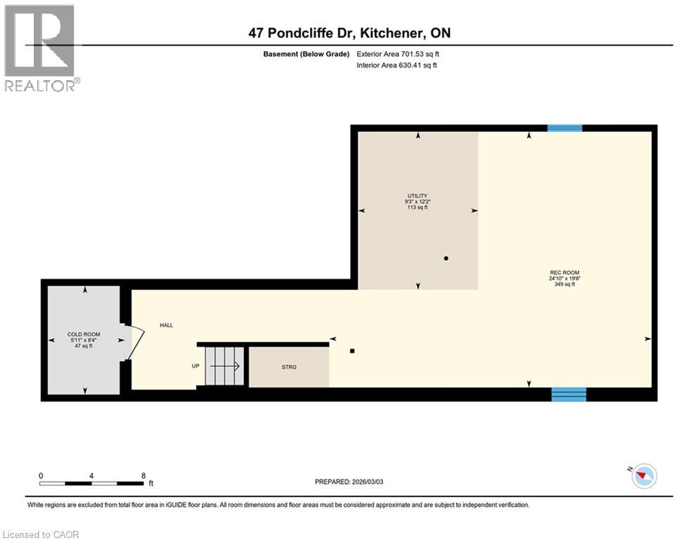 47 Pondcliffe Drive, Kitchener, Ontario  N2R 0M3 - Photo 29 - 40808710