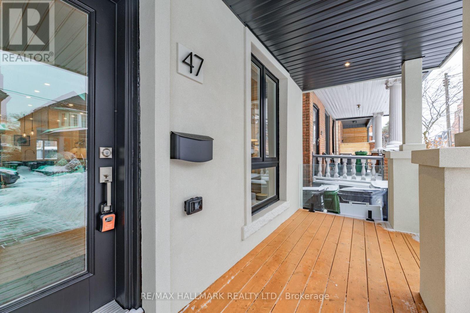 47 Harcourt Avenue, Toronto (North Riverdale), Ontario  M4J 1J3 - Photo 2 - E12843650