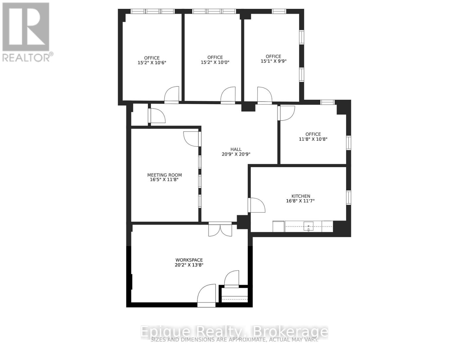 204n - 1455 Lakeshore Road, Burlington, Ontario  L7S 2J1 - Photo 34 - W12843604