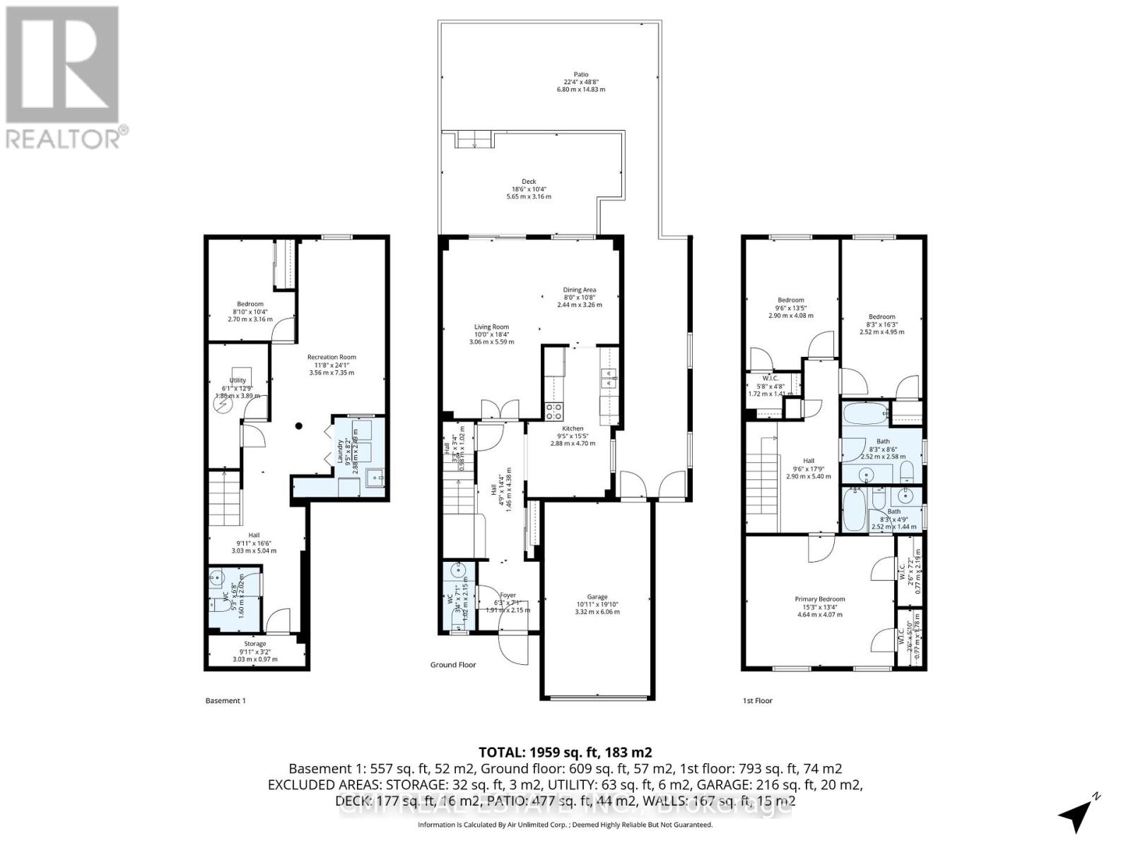 128 Toba Crescent, Brampton, Ontario  L6Z 4R9 - Photo 42 - W12843648