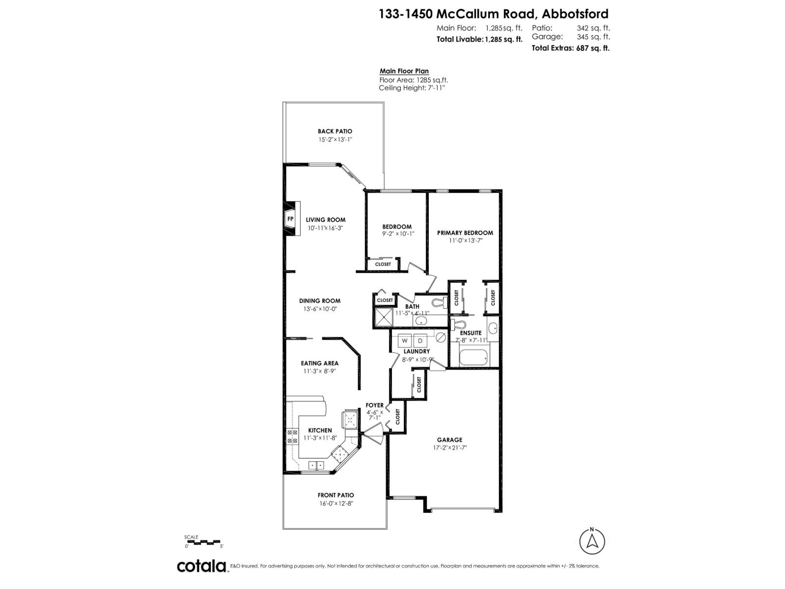 133 1450 Mccallum Road, Abbotsford, British Columbia V2S 8A5 - Photo 10 - R3094287