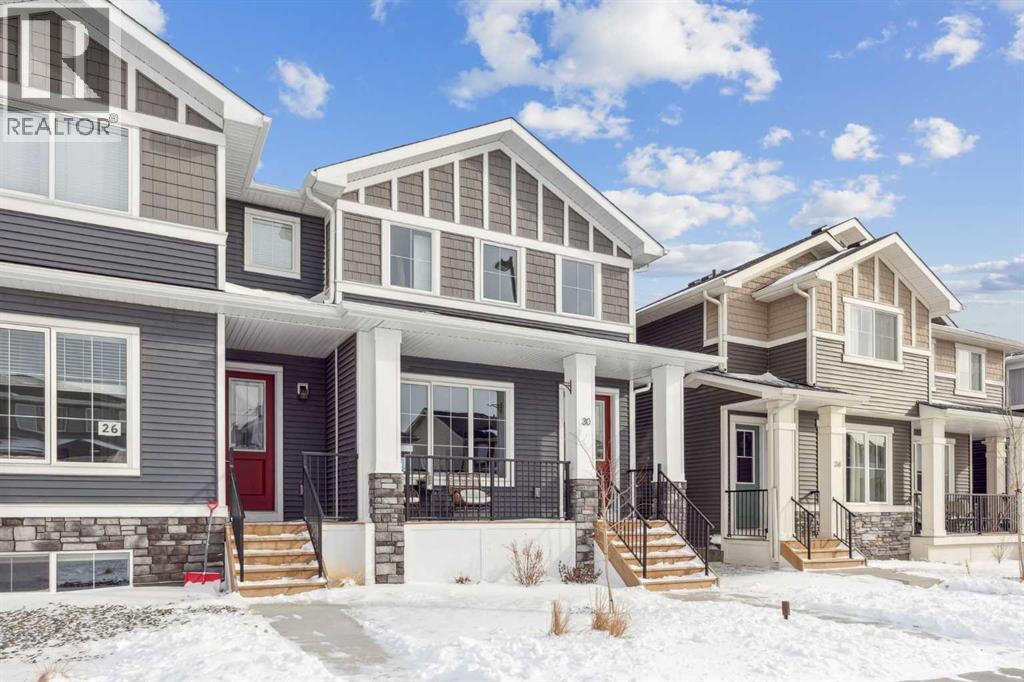 30 Granite Avenue, Cochrane, Alberta  T4C 3B9 - Photo 2 - A2284401