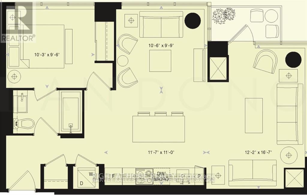 3307 - 88 Scott Street, Toronto, Ontario  M5E 0A9 - Photo 22 - C12844032