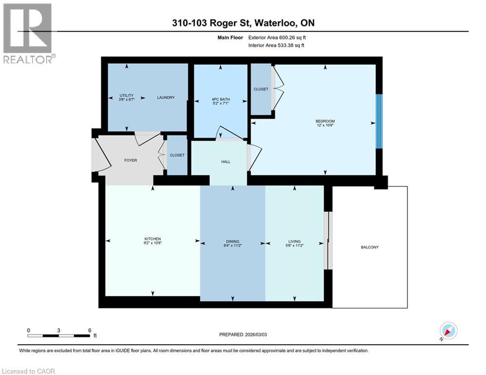 103 Roger Street Unit# 310, Waterloo, Ontario N2J 0G2 - Photo 43 - 40807014