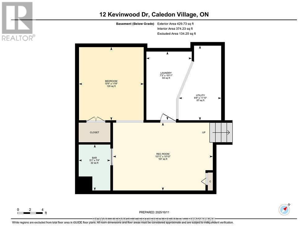 12 Kevinwood Drive, Caledon, Ontario  L7K 0Z1 - Photo 46 - W12843778