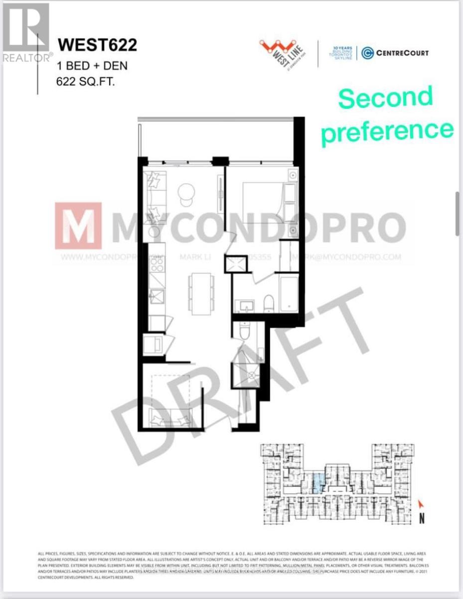 636 - 1100 Sheppard Avenue W, Toronto, Ontario  M3K 0E4 - Photo 22 - W12843832