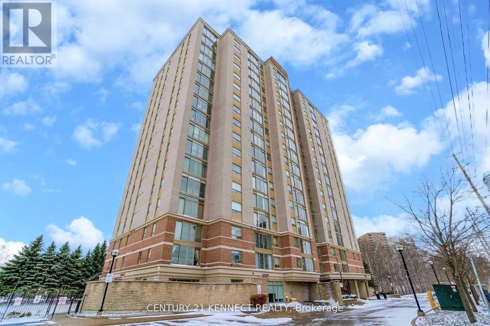 1203 - 200 Burnhamthorpe Road E, Mississauga, Ontario  L5A 4L4 - Photo 2 - W12843880