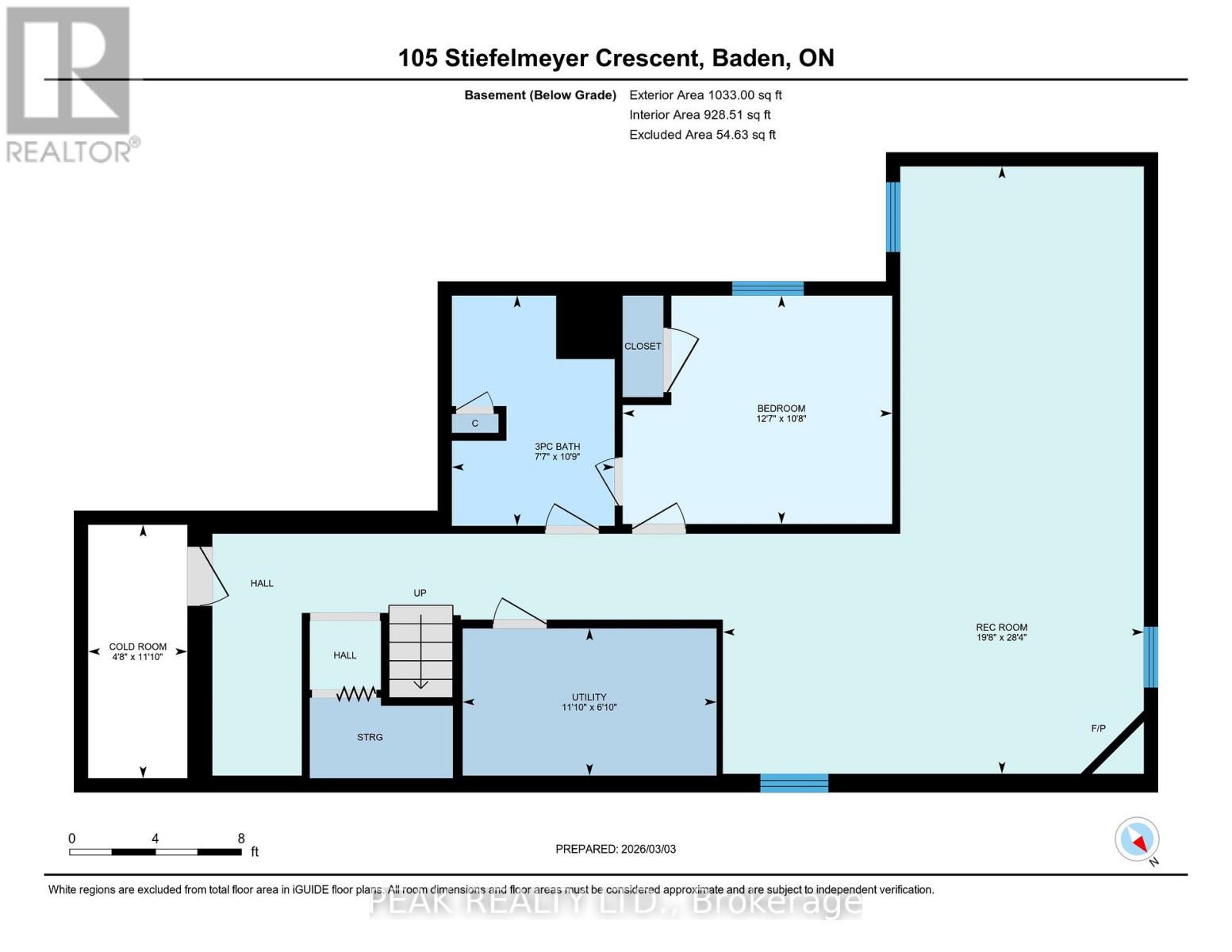 105 Stiefelmeyer Crescent, Wilmot, Ontario  N3A 4K6 - Photo 42 - X12843688