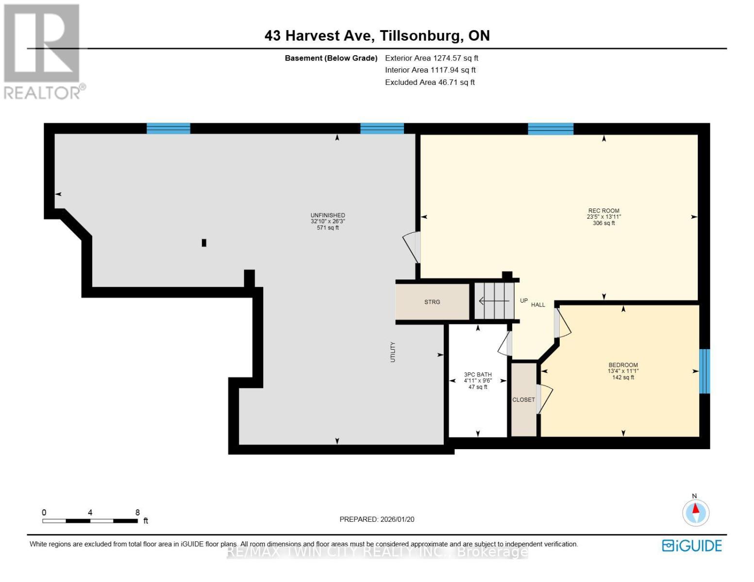 43 Harvest Avenue, Tillsonburg, Ontario  N4G 0H9 - Photo 43 - X12843764