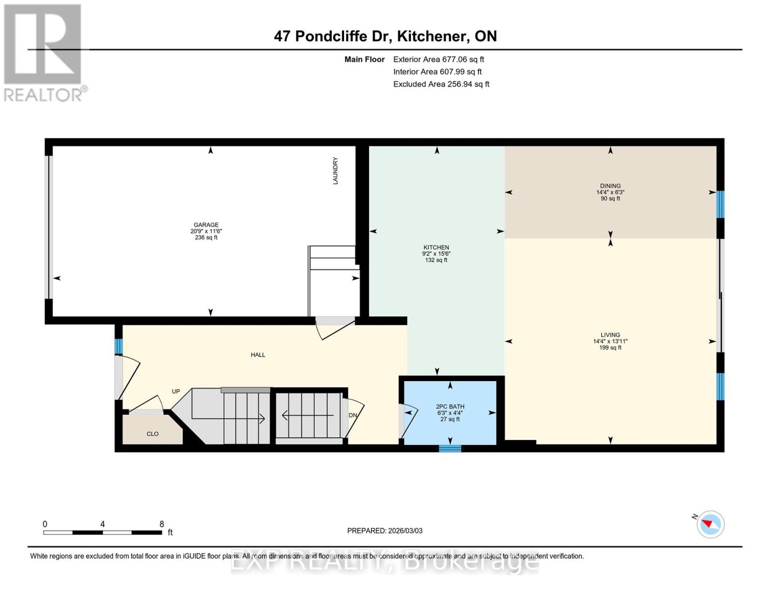 47 Pondcliffe Drive, Kitchener, Ontario  N2R 0M3 - Photo 26 - X12843766