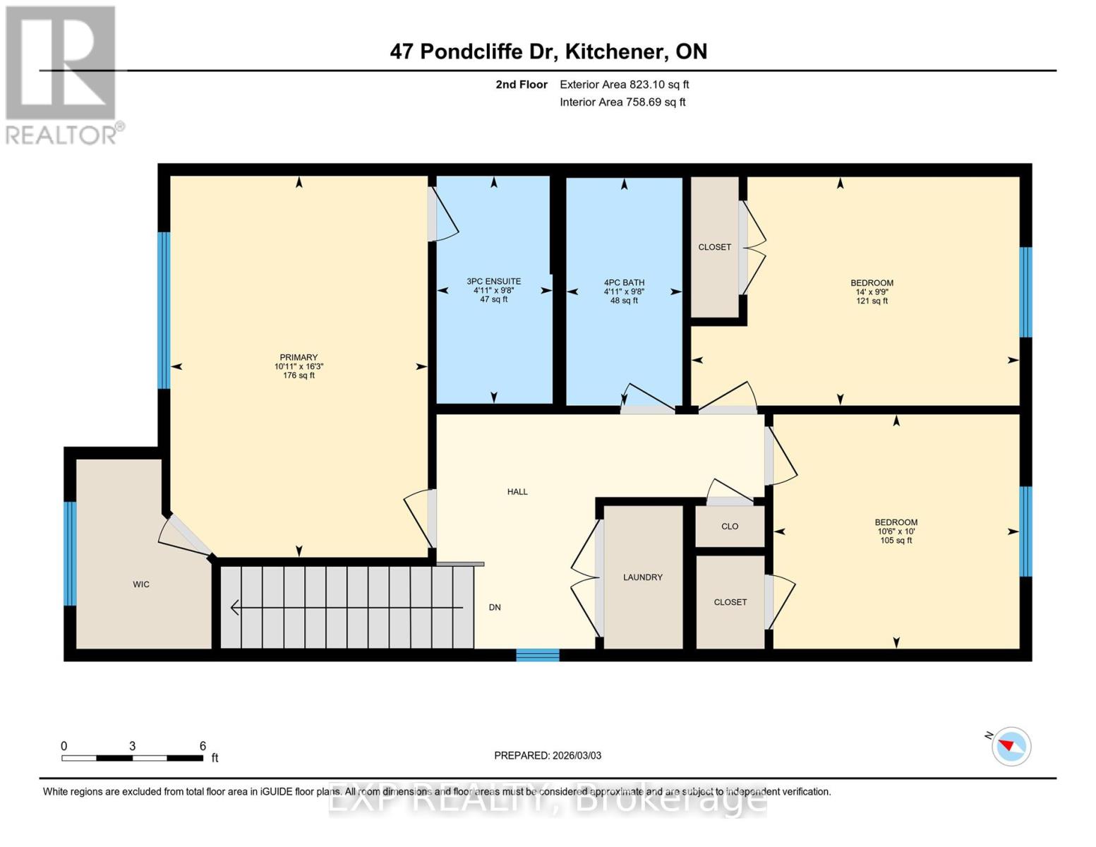 47 Pondcliffe Drive, Kitchener, Ontario  N2R 0M3 - Photo 27 - X12843766