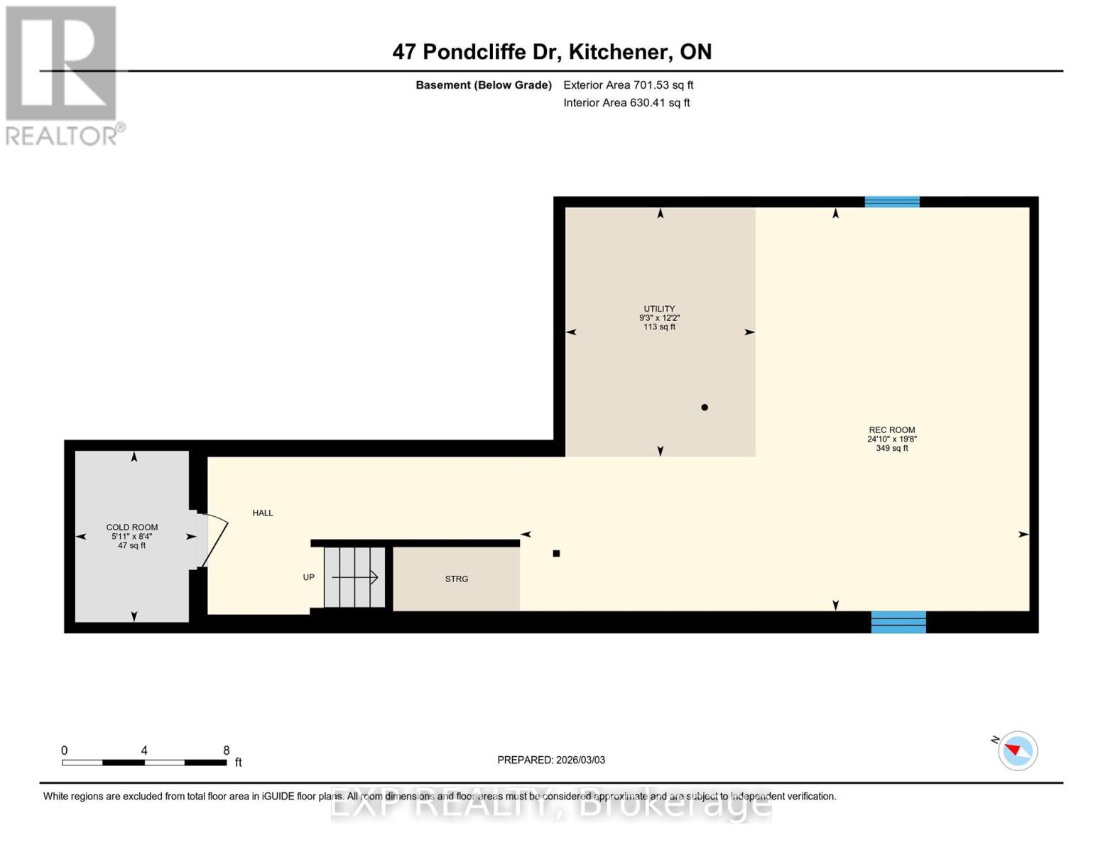 47 Pondcliffe Drive, Kitchener, Ontario  N2R 0M3 - Photo 28 - X12843766