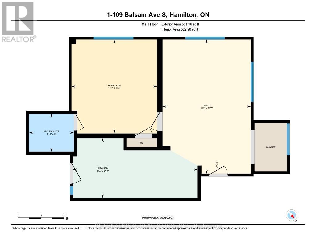 1 - 109 Balsam Avenue S, Hamilton, Ontario  L8M 3B2 - Photo 28 - X12843772