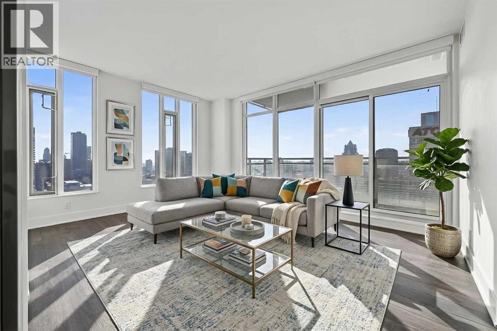 1708, 901 10 Avenue Sw, Calgary, Alberta  T2R 0B5 - Photo 2 - A2243689