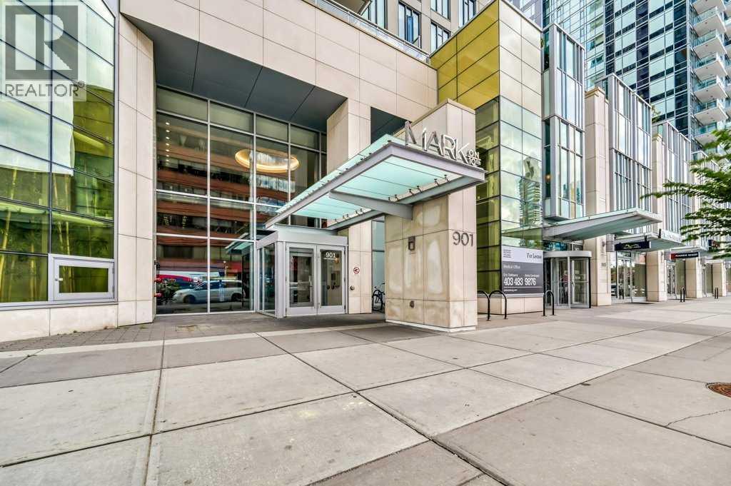 1708, 901 10 Avenue SW, Calgary, Alberta