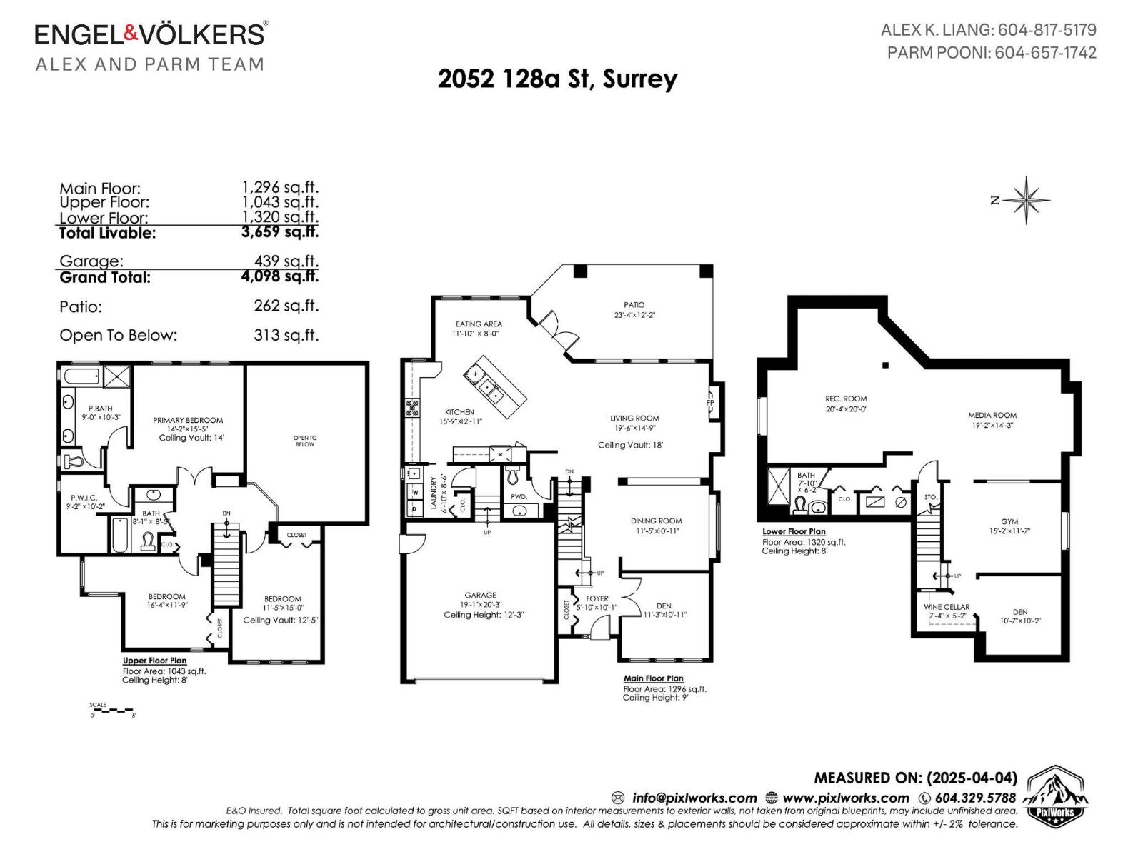 2052 128a Street, Surrey, British Columbia  V4A 0A4 - Photo 36 - R3095134