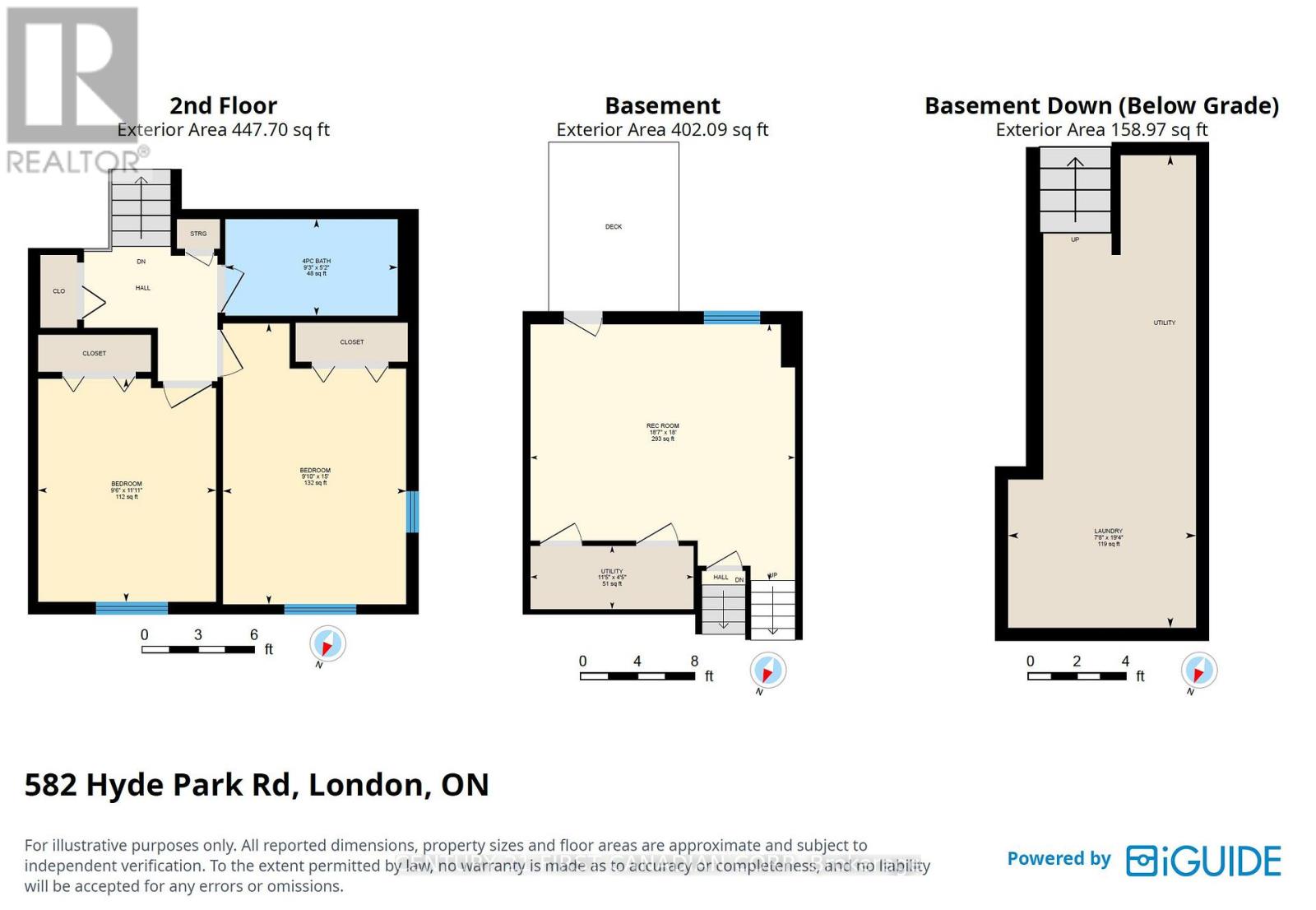 1 - 582 Hyde Park Road, London North, Ontario  N6H 3S1 - Photo 30 - X12842030
