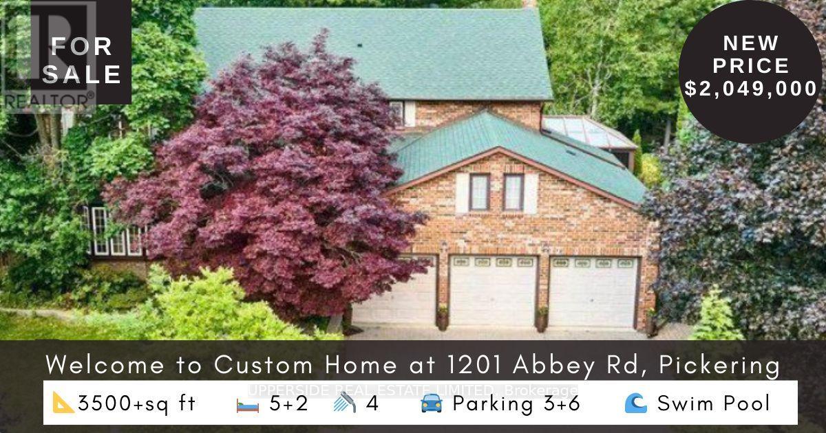 1201 Abbey Road, Pickering, Ontario  L1X 1W1 - Photo 1 - E12807642