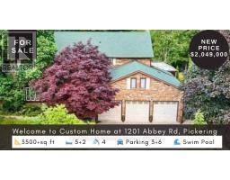 1201 ABBEY ROAD, Pickering, Ontario