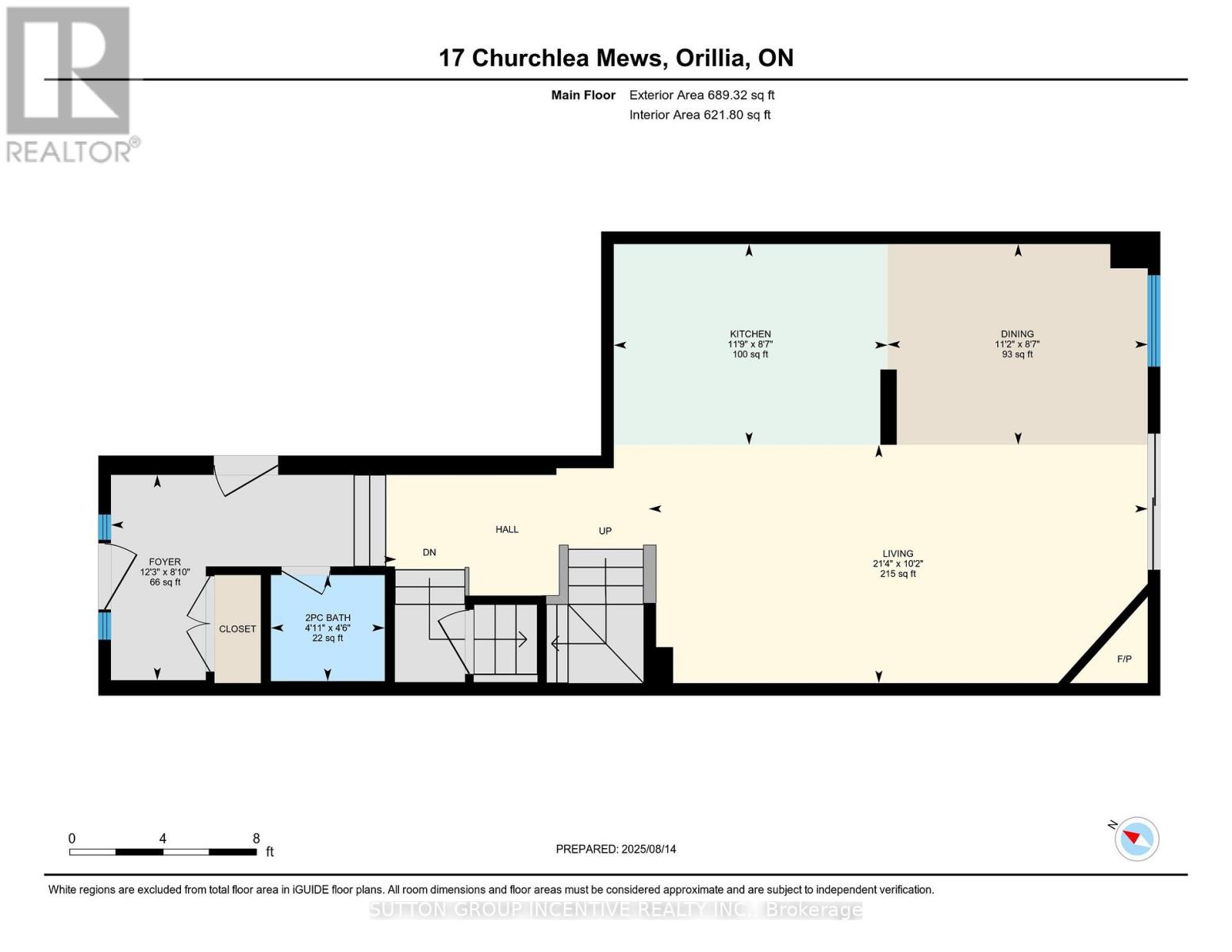 17 Churchlea Mews, Orillia, Ontario  L3V 8K9 - Photo 27 - S12844228