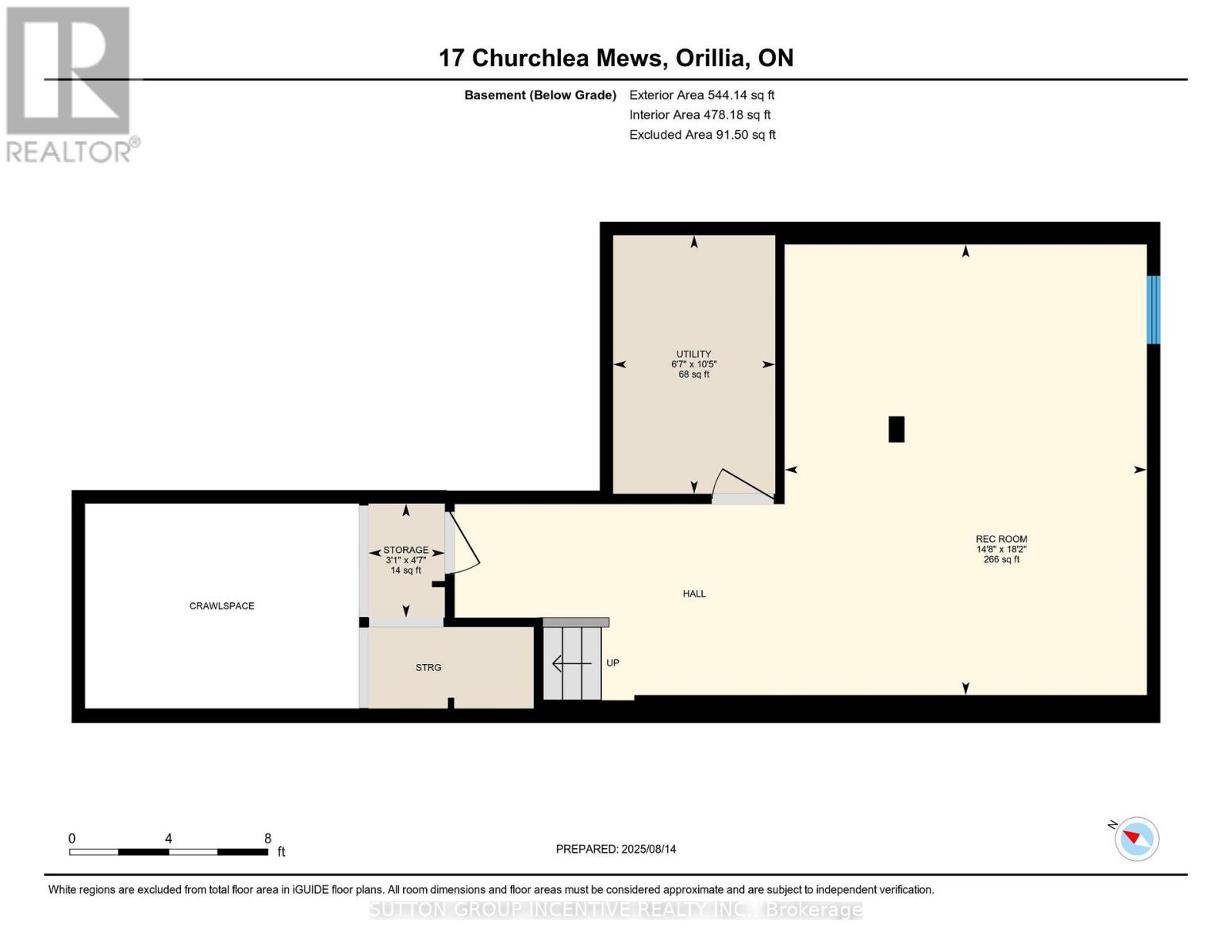 17 Churchlea Mews, Orillia, Ontario  L3V 8K9 - Photo 29 - S12844228