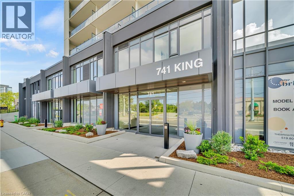 741 King Street W Unit# 906, Kitchener, Ontario N2G 1E5 - Photo 2 - 40808936